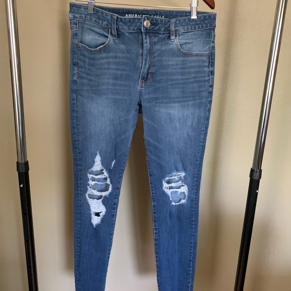 American Eagle High Rise Jeggings